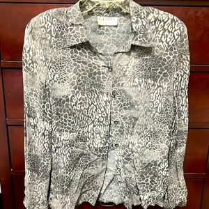 Grey Gianni Button Up